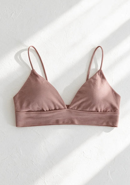 Miękki biustonosz bralette bez fiszbin