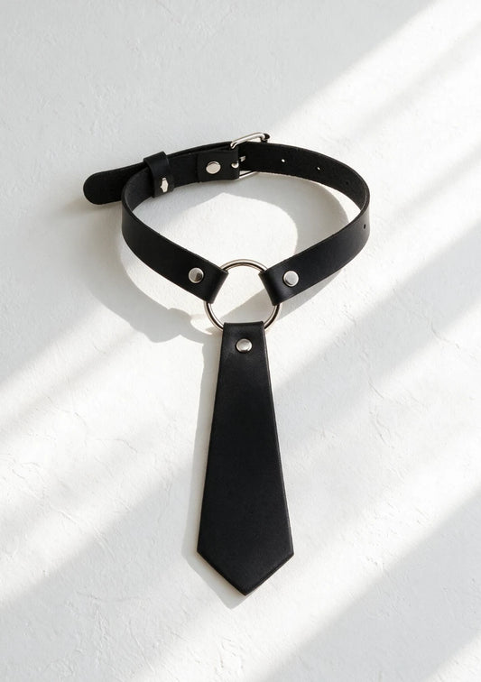 Choker z regulacją długości