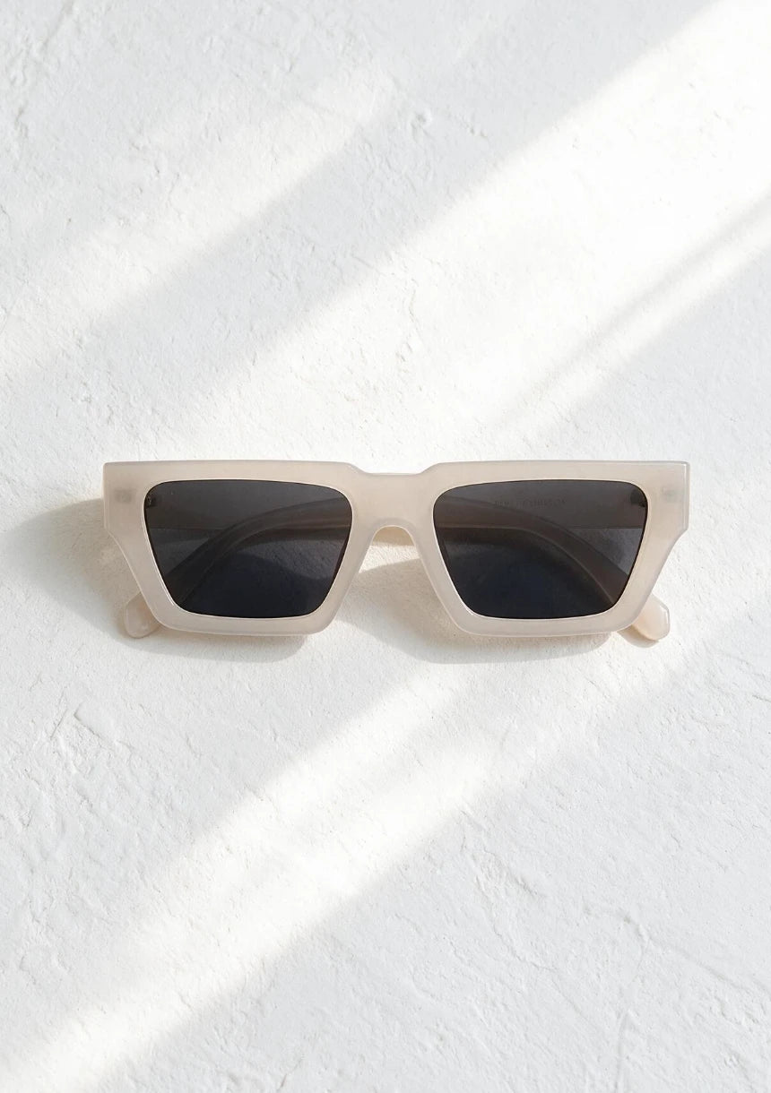 Prostokątne okulary przeciwsłoneczne unisex