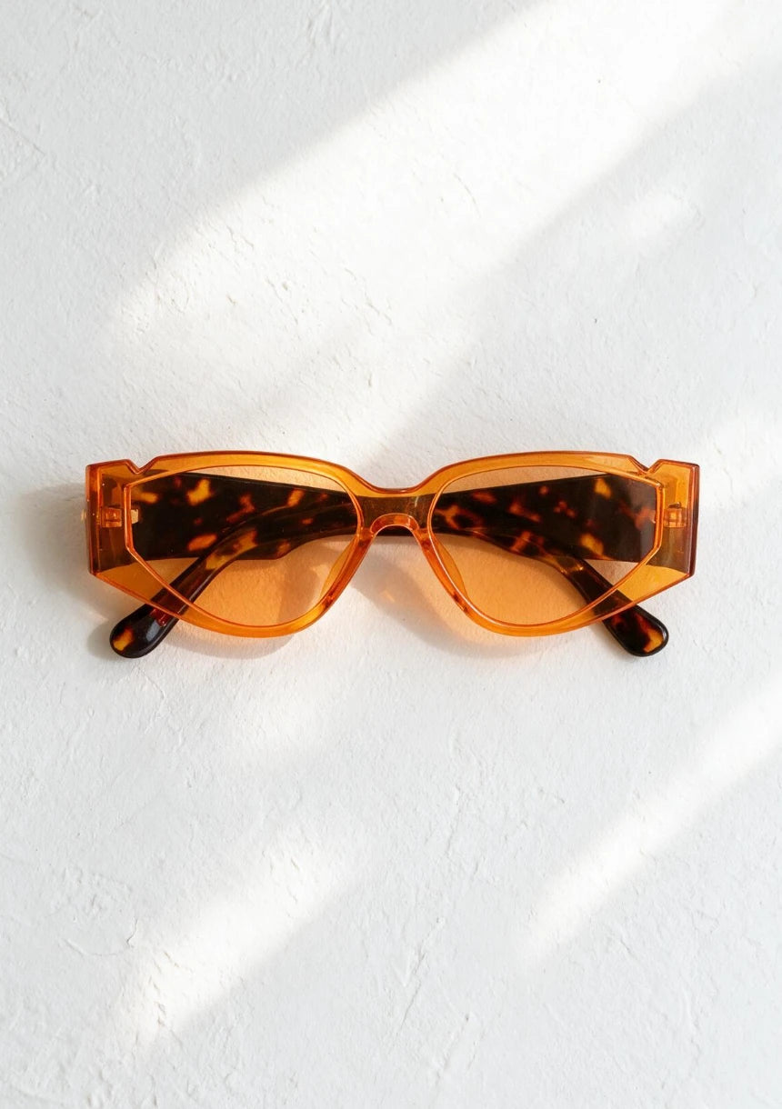 Nietypowe okulary przeciwsłoneczne unisex