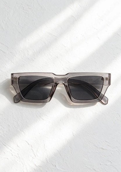 Prostokątne okulary przeciwsłoneczne unisex