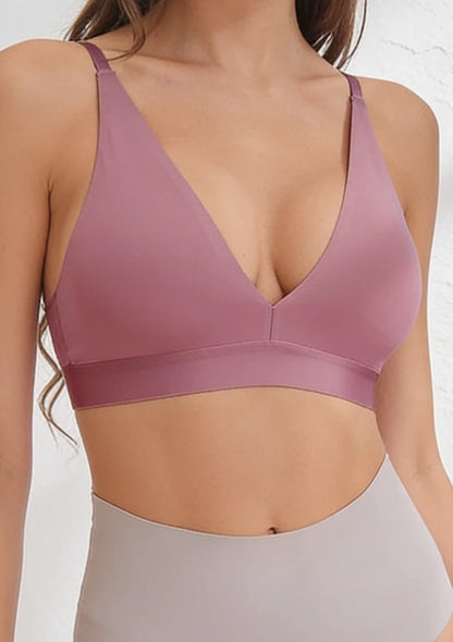 Bezszwowy biustonosz bralette