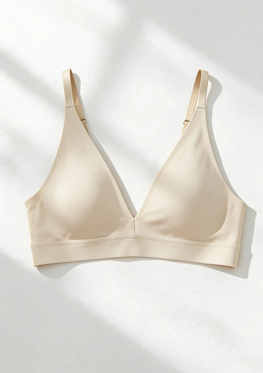 Bezszwowy biustonosz bralette