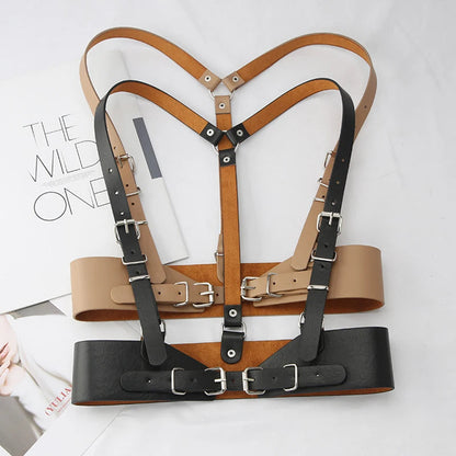  Minimalistyczny harness na klatkę piersiową