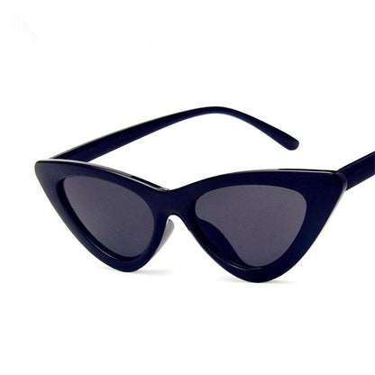 Modne damskie okulary przeciwsłoneczne typu kocie oko
