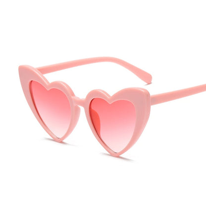 Okulary przeciwsłoneczne w kształcie serca Nannie